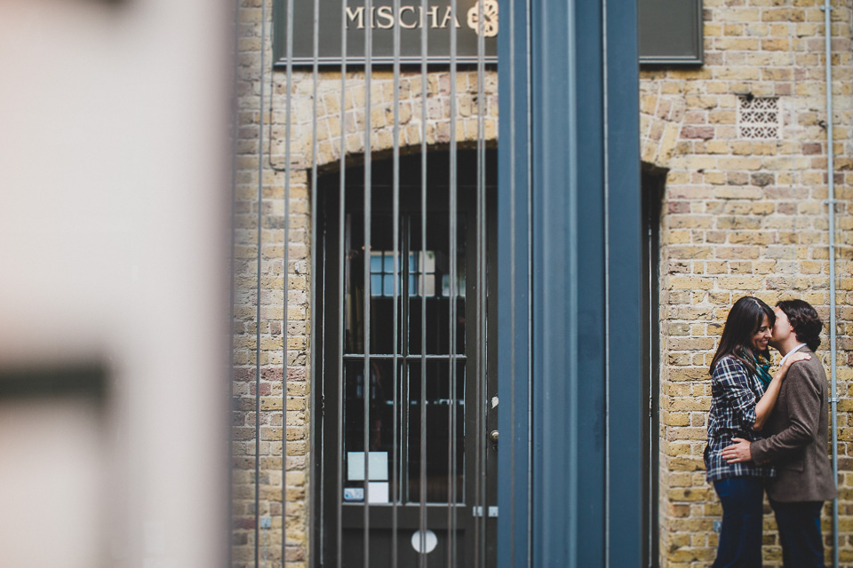 Emmanuelle & Vincent London Engagement - Jean-Laurent Gaudy Photography