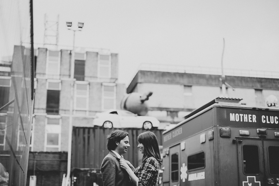 Emmanuelle & Vincent London Engagement - Jean-Laurent Gaudy Photography