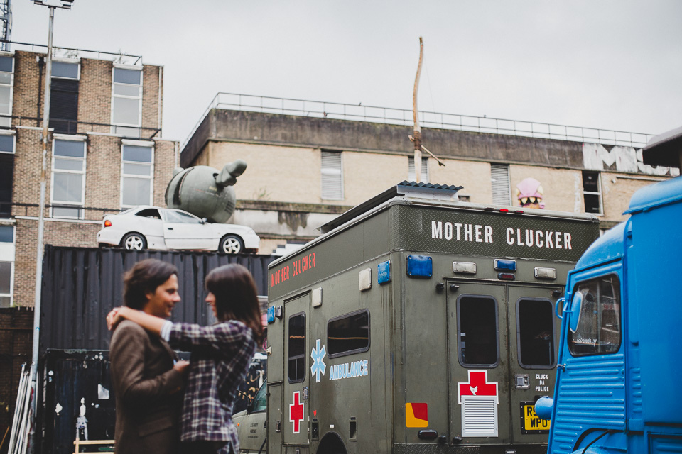 Emmanuelle & Vincent London Engagement - Jean-Laurent Gaudy Photography