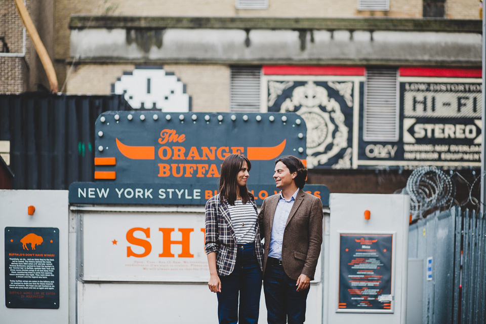 Emmanuelle & Vincent London Engagement - Jean-Laurent Gaudy Photography