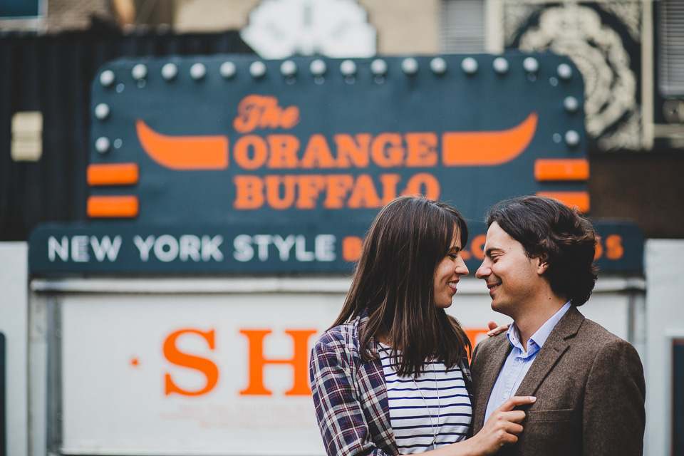 Emmanuelle & Vincent London Engagement - Jean-Laurent Gaudy Photography