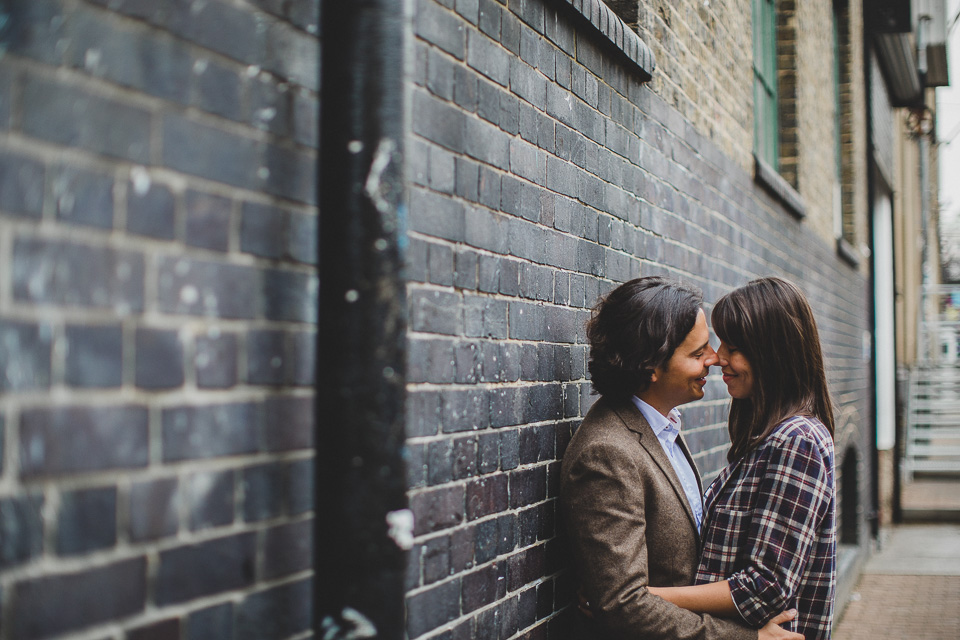 Emmanuelle & Vincent London Engagement - Jean-Laurent Gaudy Photography