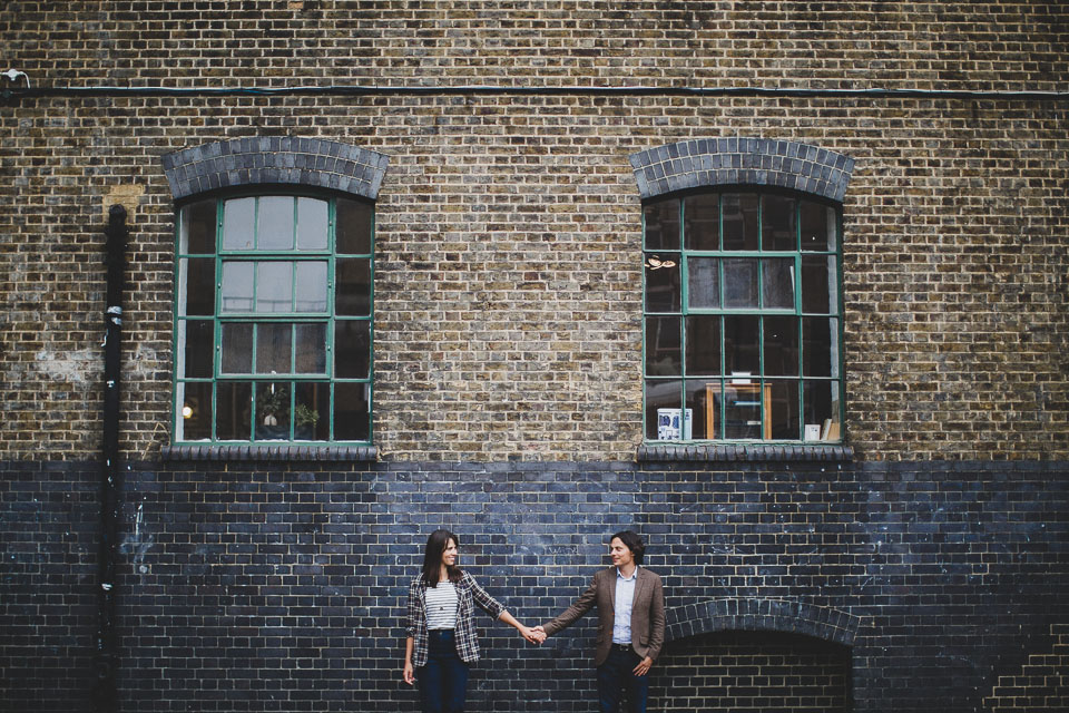 Emmanuelle & Vincent London Engagement - Jean-Laurent Gaudy Photography