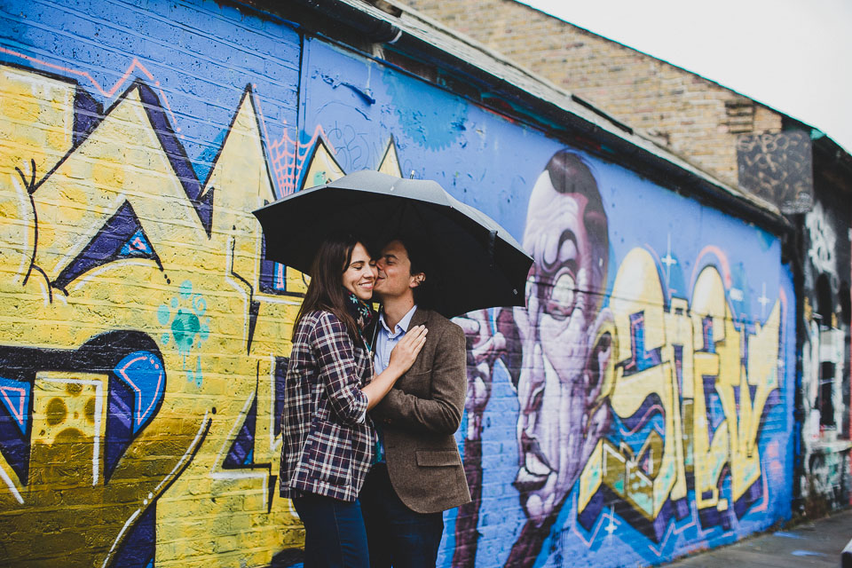 Emmanuelle & Vincent London Engagement - Jean-Laurent Gaudy Photography