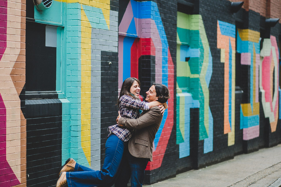 Emmanuelle & Vincent London Engagement - Jean-Laurent Gaudy Photography