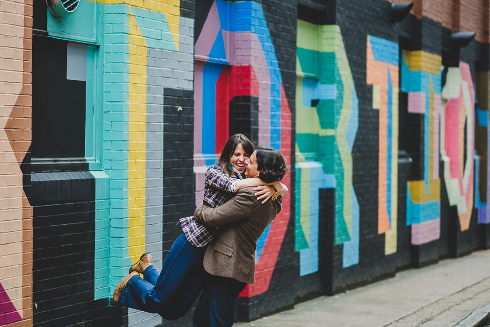 Emmanuelle & Vincent London Engagement - Jean-Laurent Gaudy Photography