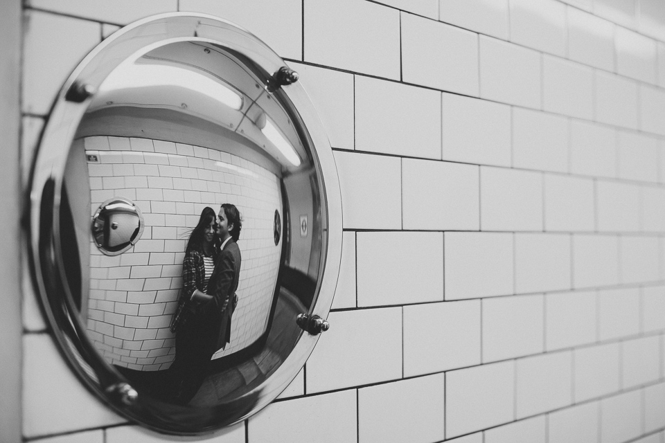 Emmanuelle & Vincent London Engagement - Jean-Laurent Gaudy Photography