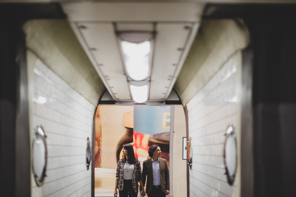 Emmanuelle & Vincent London Engagement - Jean-Laurent Gaudy Photography