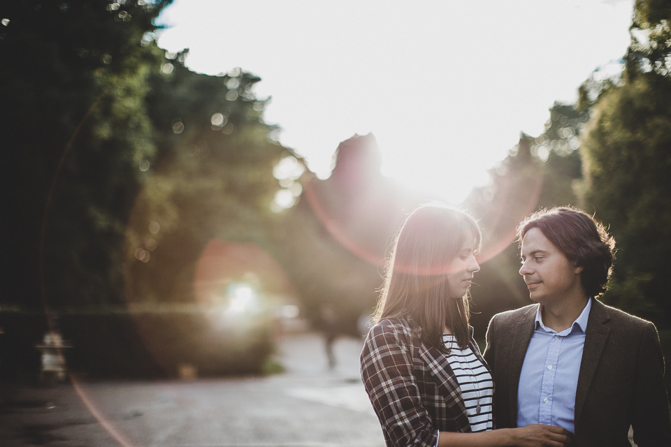 Emmanuelle & Vincent London Engagement - Jean-Laurent Gaudy Photography