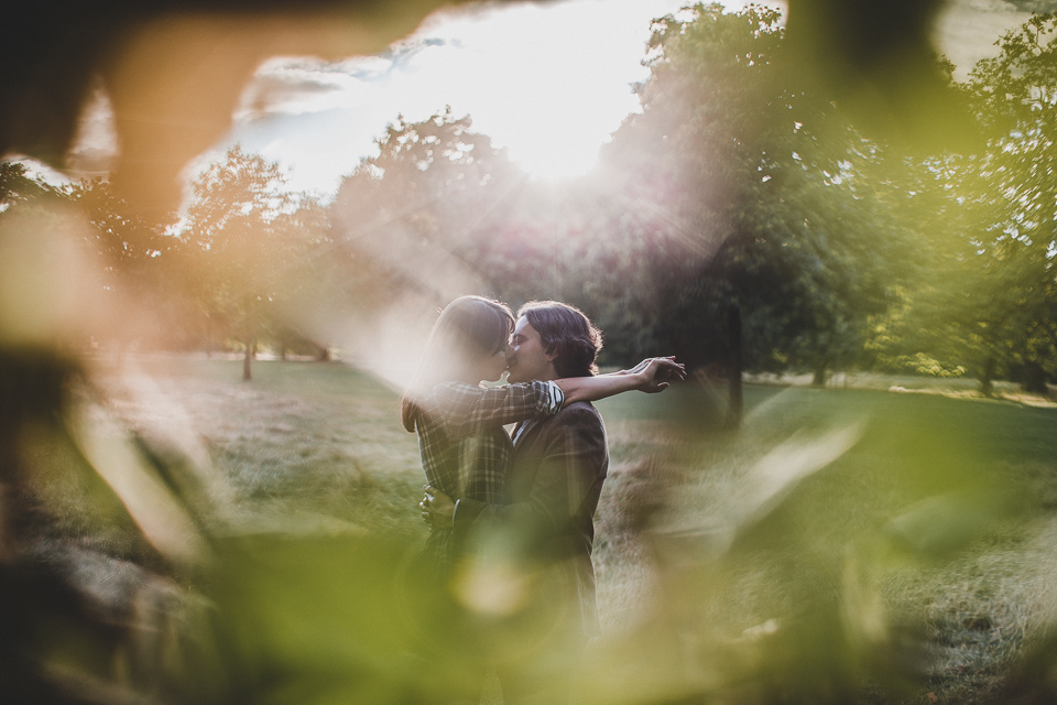 Emmanuelle & Vincent London Engagement - Jean-Laurent Gaudy Photography