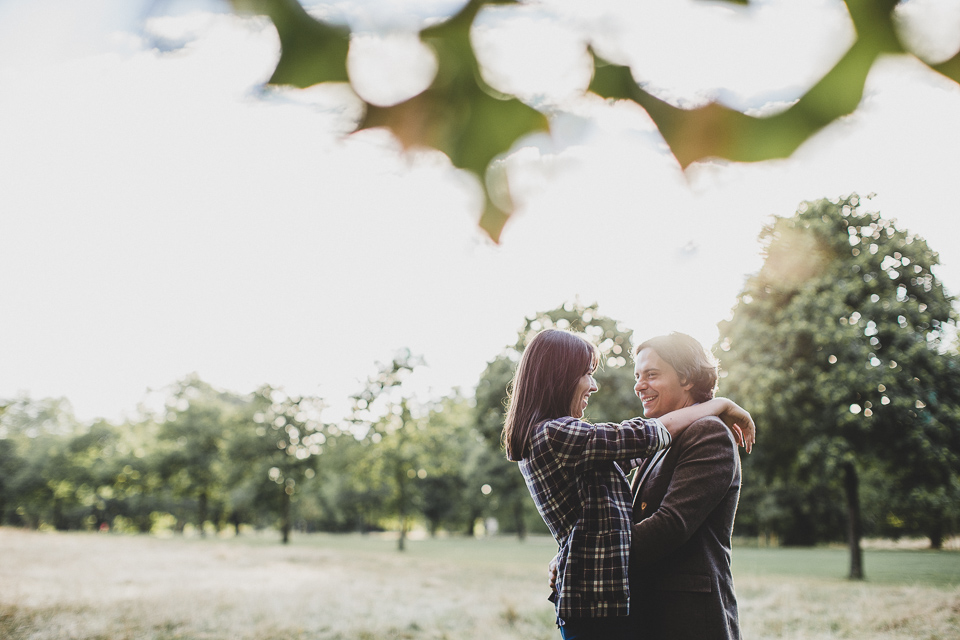 Emmanuelle & Vincent London Engagement - Jean-Laurent Gaudy Photography