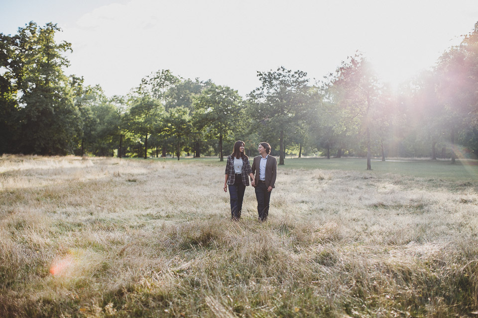 Emmanuelle & Vincent London Engagement - Jean-Laurent Gaudy Photography