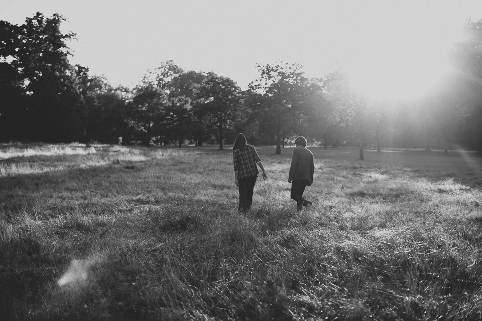 Emmanuelle & Vincent London Engagement - Jean-Laurent Gaudy Photography