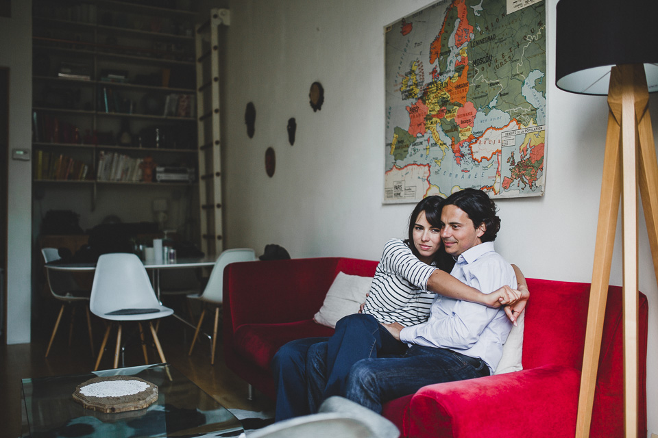 Emmanuelle & Vincent London Engagement - Jean-Laurent Gaudy Photography