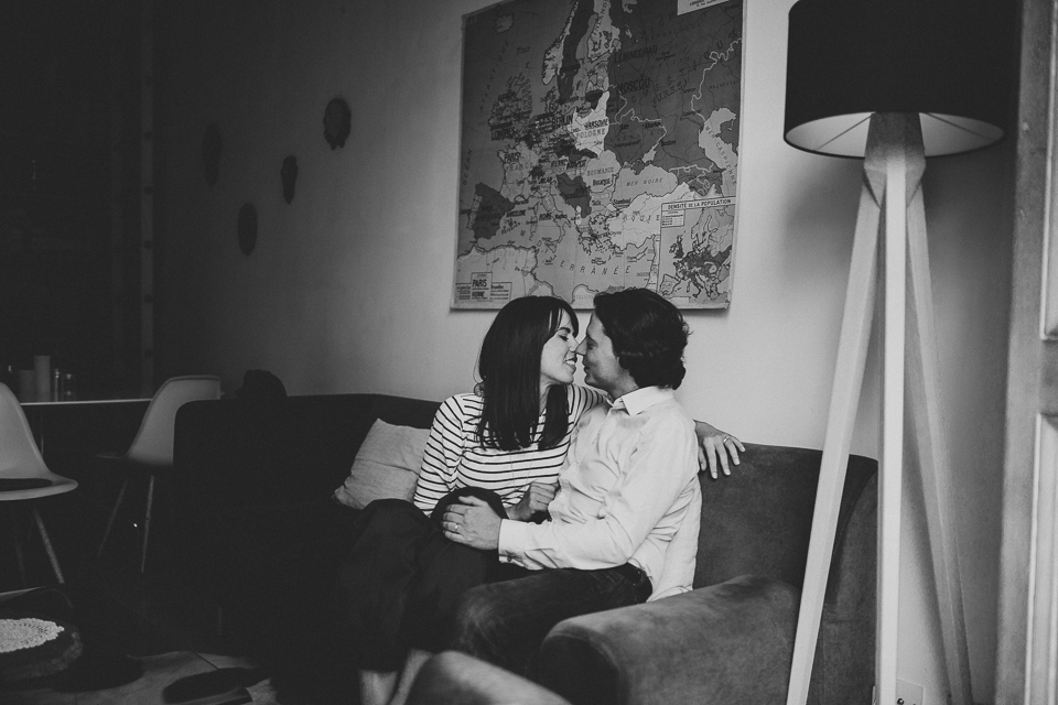 Emmanuelle & Vincent London Engagement - Jean-Laurent Gaudy Photography