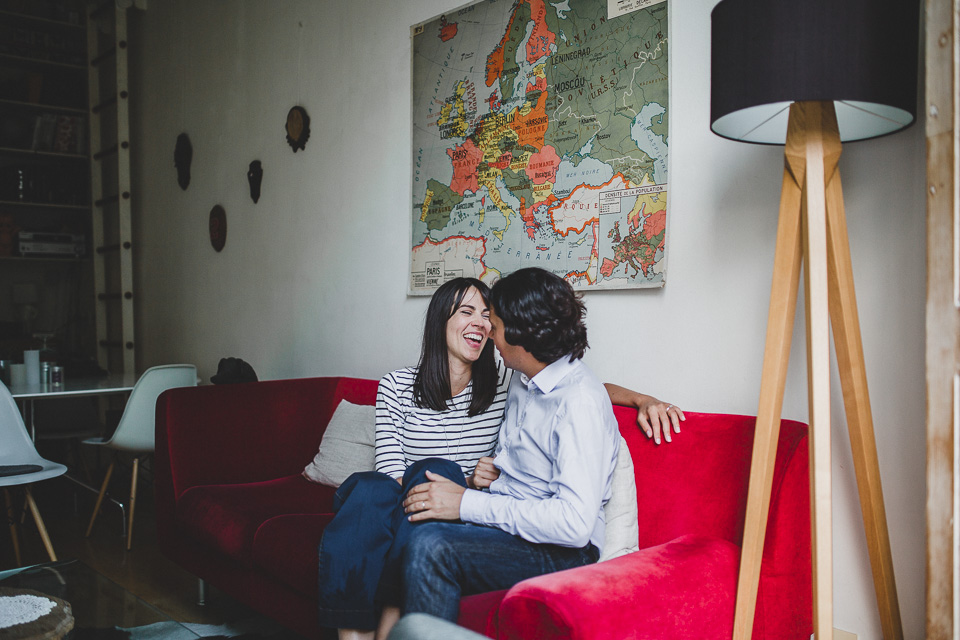 Emmanuelle & Vincent London Engagement - Jean-Laurent Gaudy Photography