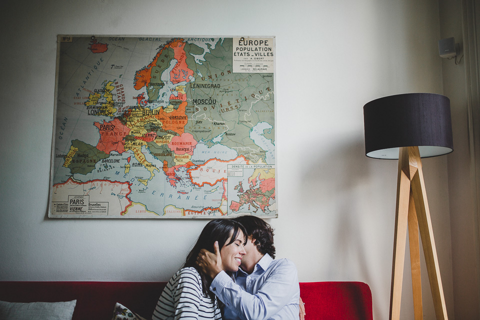 Emmanuelle & Vincent London Engagement - Jean-Laurent Gaudy Photography