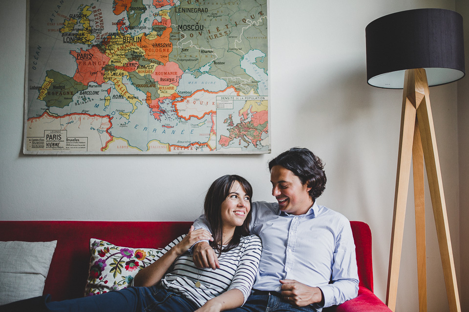 Emmanuelle & Vincent London Engagement - Jean-Laurent Gaudy Photography