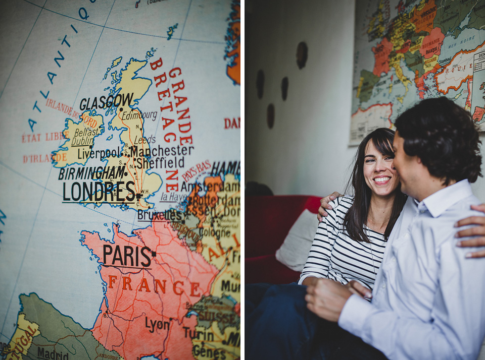 Emmanuelle & Vincent London Engagement - Jean-Laurent Gaudy Photography