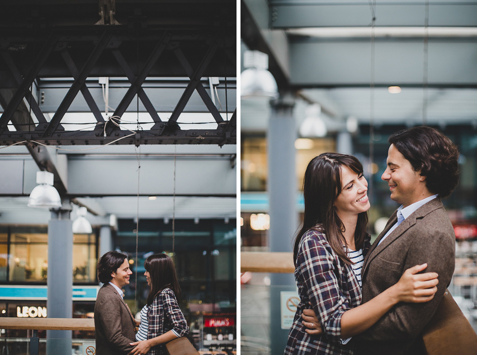 Emmanuelle & Vincent London Engagement - Jean-Laurent Gaudy Photography