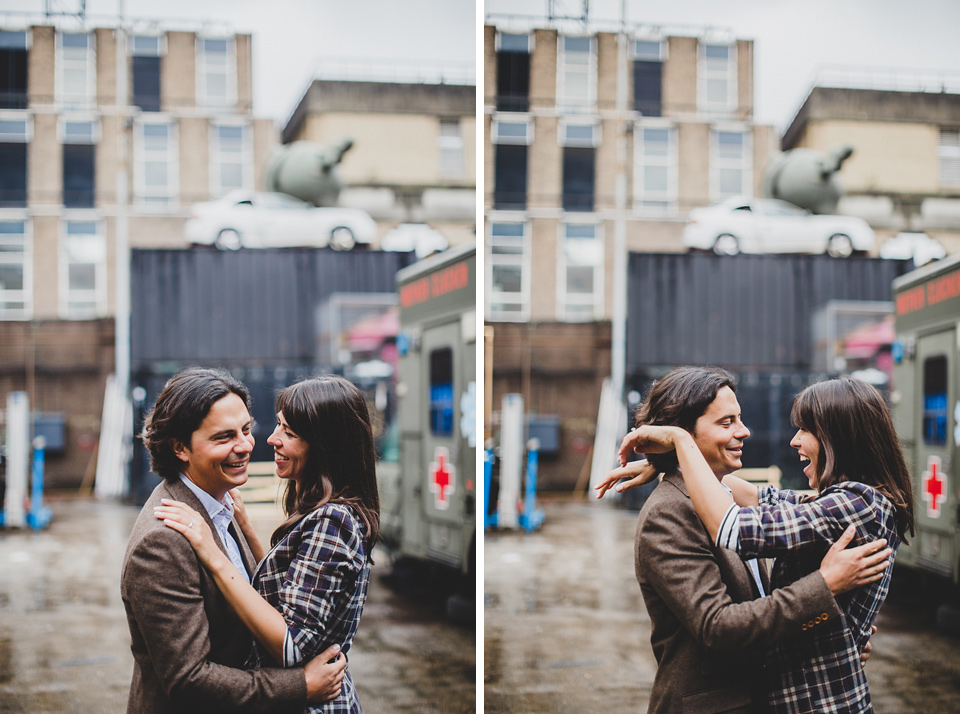Emmanuelle & Vincent London Engagement - Jean-Laurent Gaudy Photography
