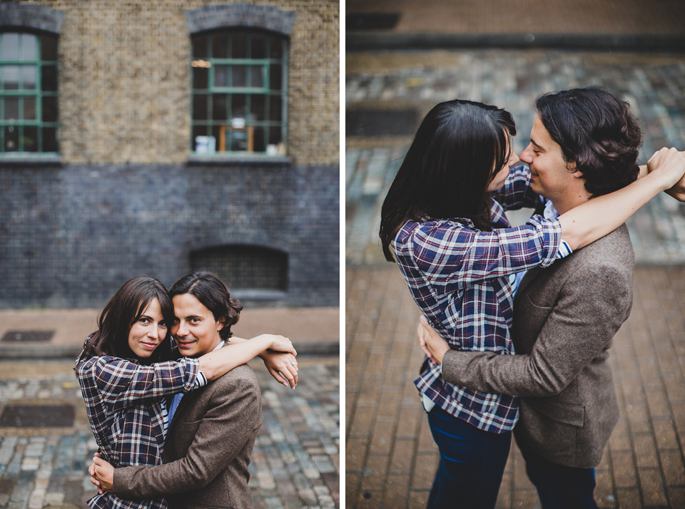 Emmanuelle & Vincent London Engagement - Jean-Laurent Gaudy Photography