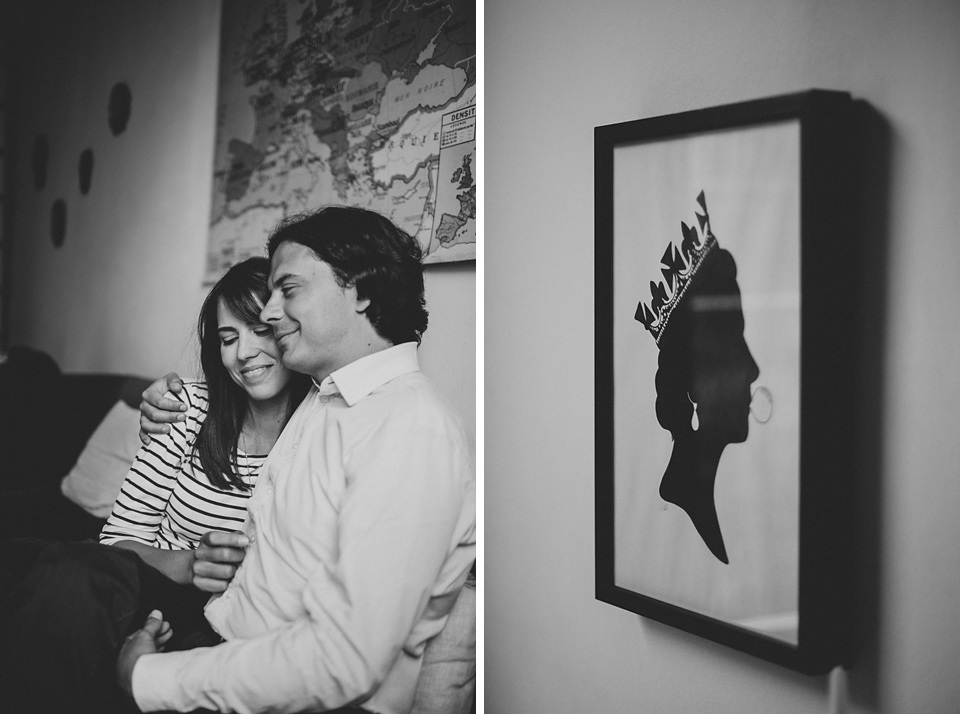 Emmanuelle & Vincent London Engagement - Jean-Laurent Gaudy Photography