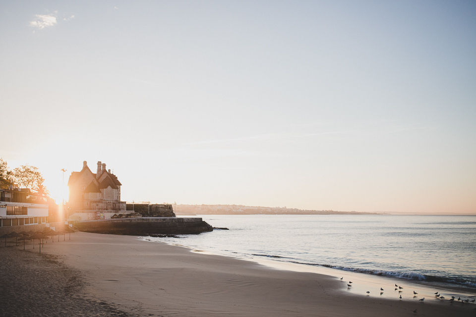 Virginie & Cedric Cascais Portugal Engagement by Jean-Laurent Gaudy Photography