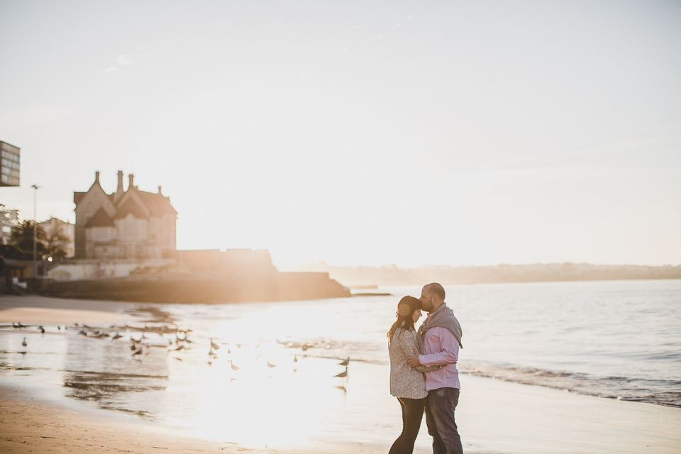 Virginie & Cedric Cascais Portugal Engagement by Jean-Laurent Gaudy Photography