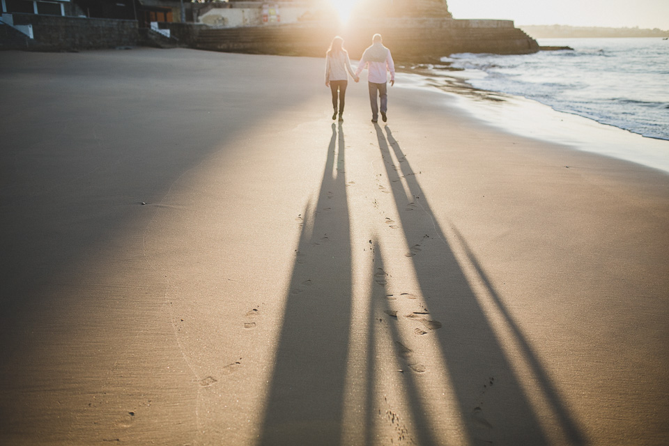 Virginie & Cedric Cascais Portugal Engagement by Jean-Laurent Gaudy Photography