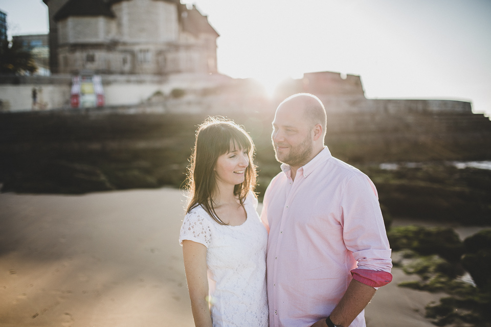 Virginie & Cedric Cascais Portugal Engagement by Jean-Laurent Gaudy Photography