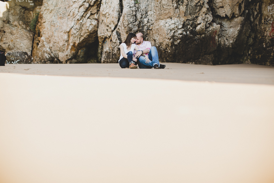 Virginie & Cedric Cascais Portugal Engagement by Jean-Laurent Gaudy Photography
