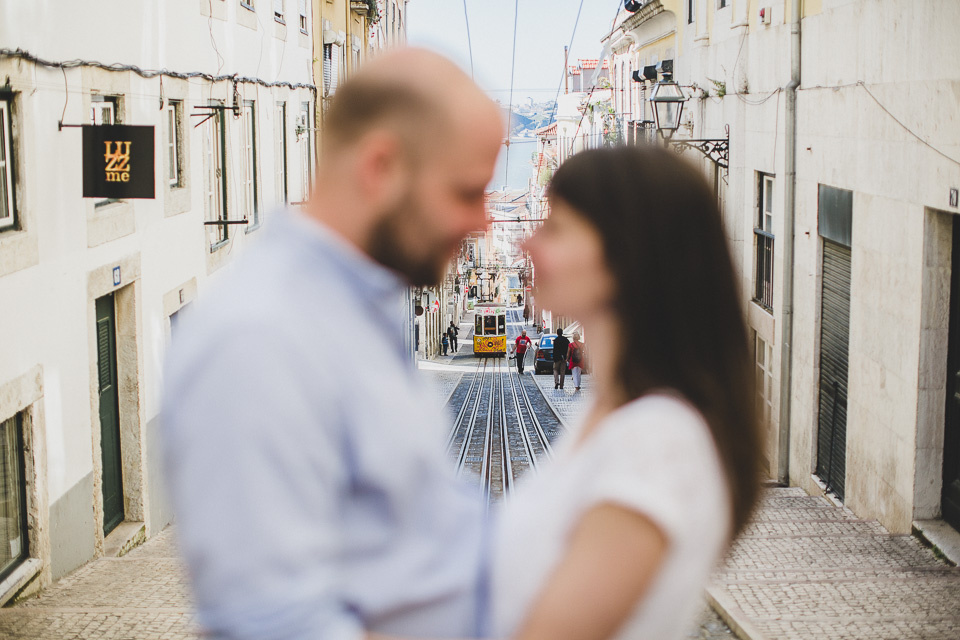 Virginie & Cedric Cascais Portugal Engagement by Jean-Laurent Gaudy Photography