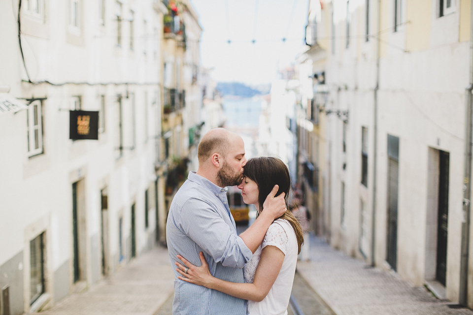 Virginie & Cedric Cascais Portugal Engagement by Jean-Laurent Gaudy Photography