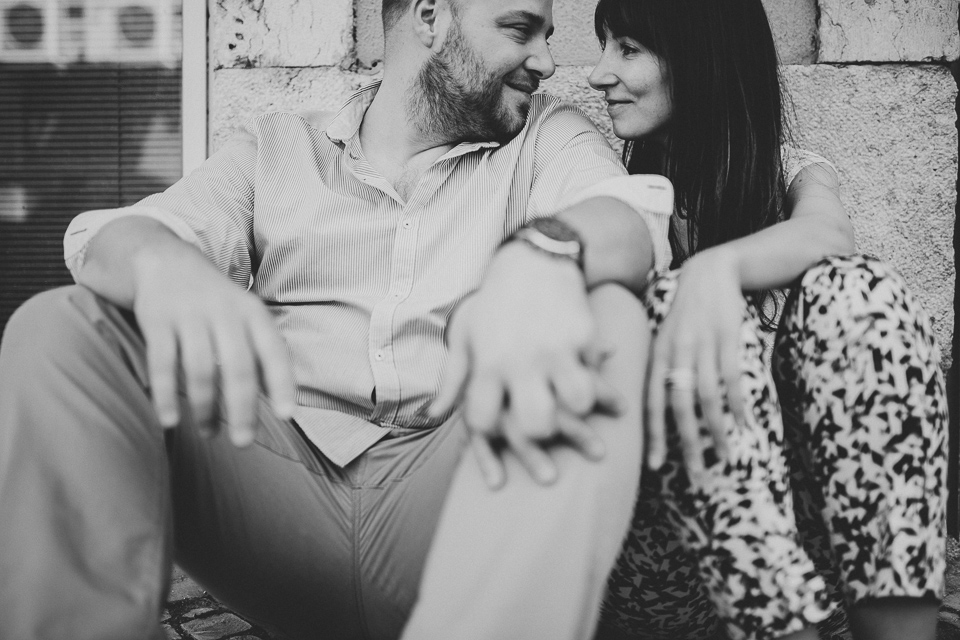 Virginie & Cedric Cascais Portugal Engagement by Jean-Laurent Gaudy Photography