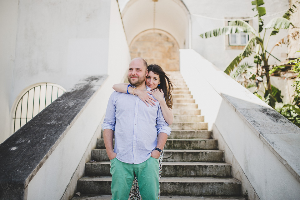 Virginie & Cedric Cascais Portugal Engagement by Jean-Laurent Gaudy Photography