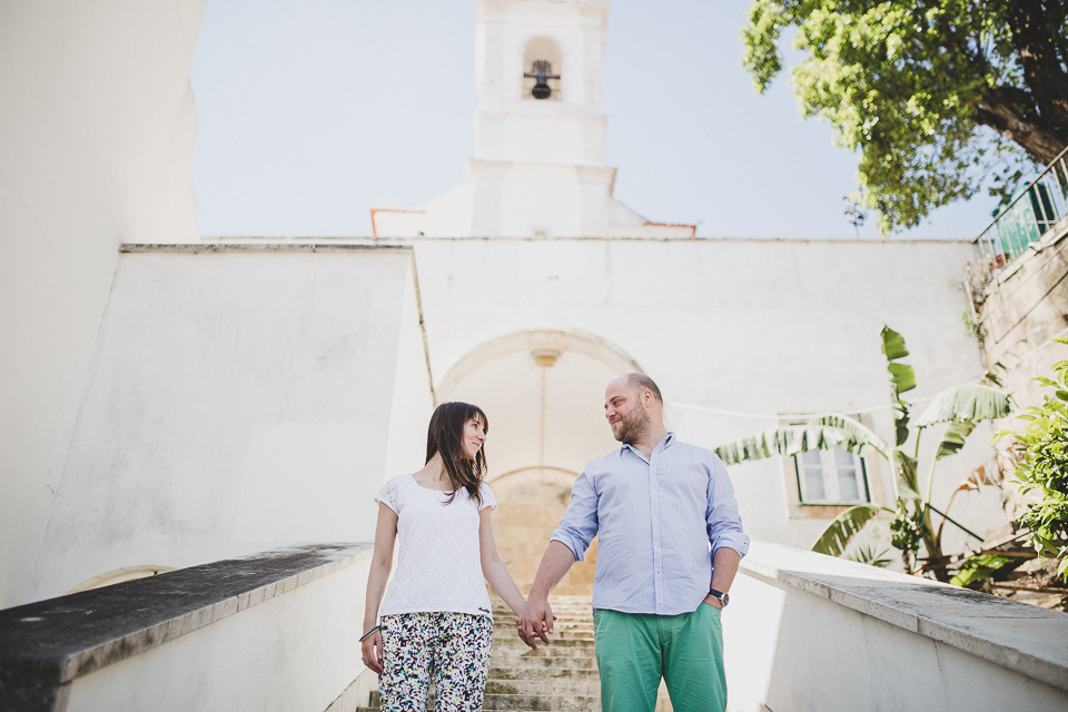 Virginie & Cedric Cascais Portugal Engagement by Jean-Laurent Gaudy Photography