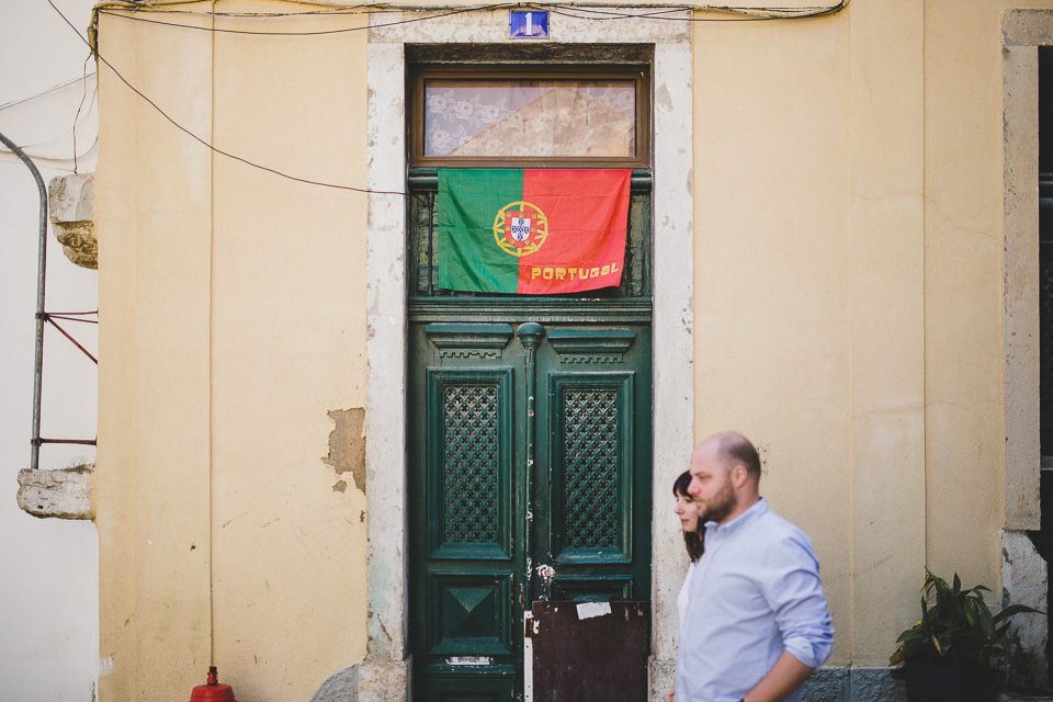 Virginie & Cedric Cascais Portugal Engagement by Jean-Laurent Gaudy Photography