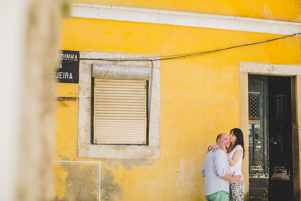 Virginie & Cedric Cascais Portugal Engagement by Jean-Laurent Gaudy Photography