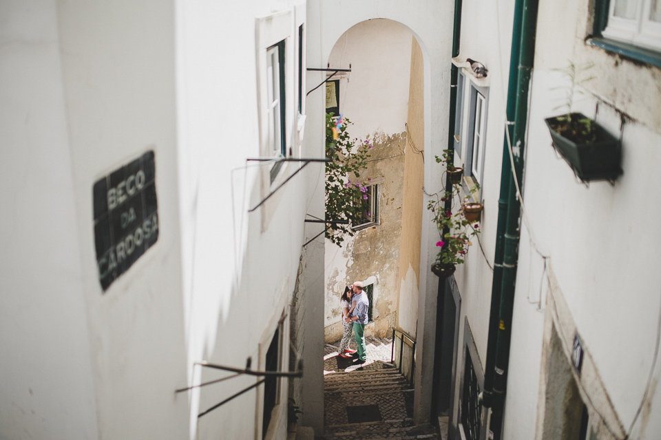 Virginie & Cedric Cascais Portugal Engagement by Jean-Laurent Gaudy Photography