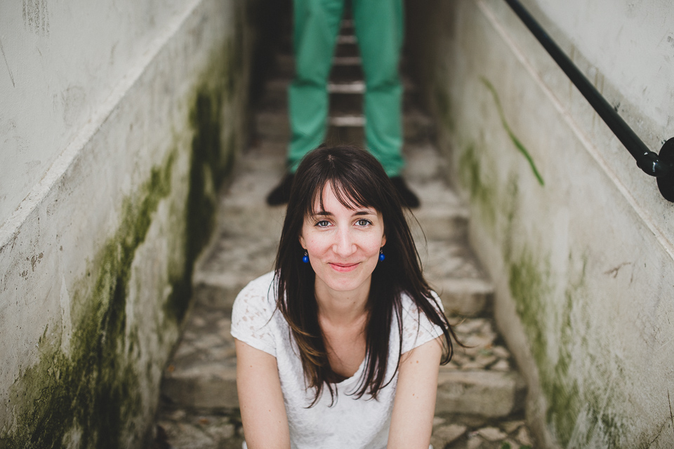 Virginie & Cedric Cascais Portugal Engagement by Jean-Laurent Gaudy Photography