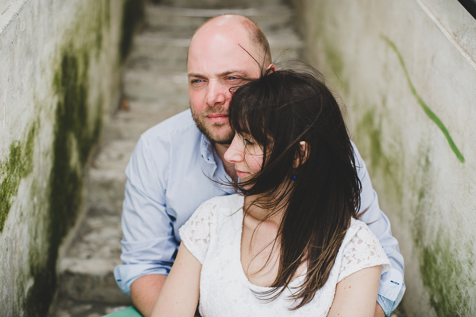 Virginie & Cedric Cascais Portugal Engagement by Jean-Laurent Gaudy Photography