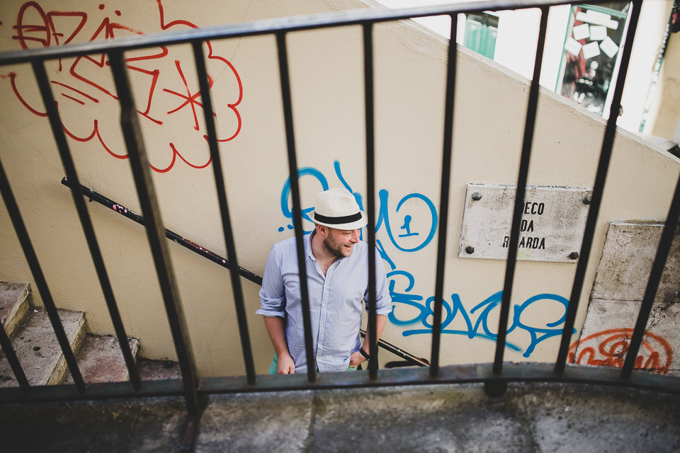 Virginie & Cedric Cascais Portugal Engagement by Jean-Laurent Gaudy Photography