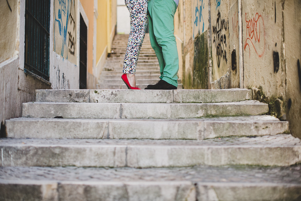 Virginie & Cedric Cascais Portugal Engagement by Jean-Laurent Gaudy Photography