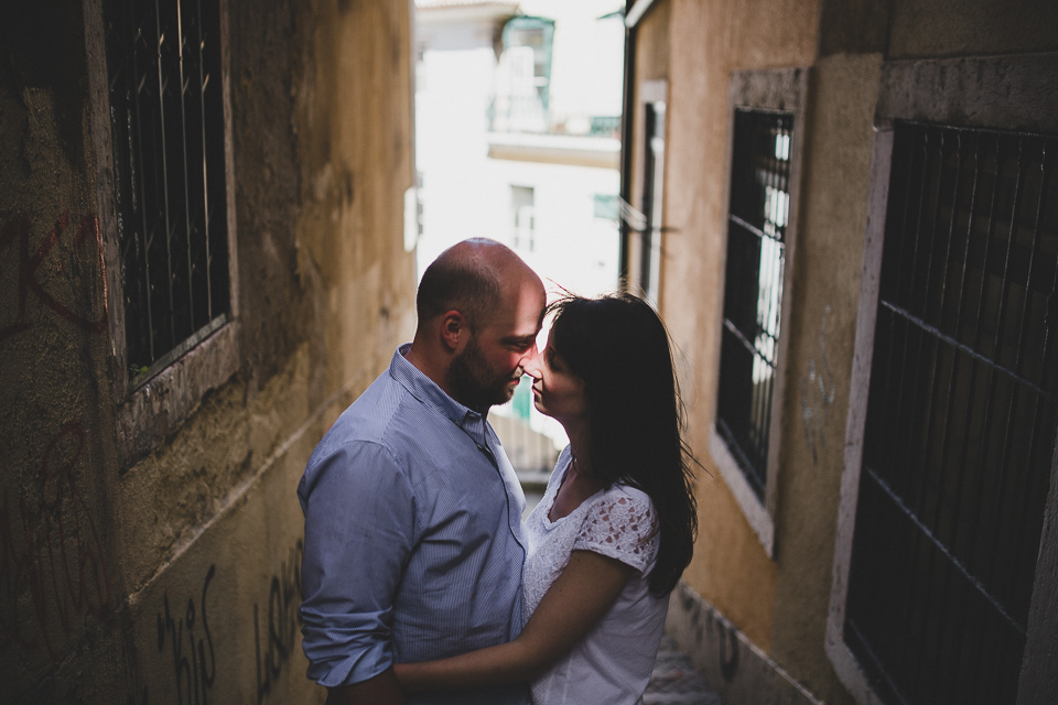 Virginie & Cedric Cascais Portugal Engagement by Jean-Laurent Gaudy Photography