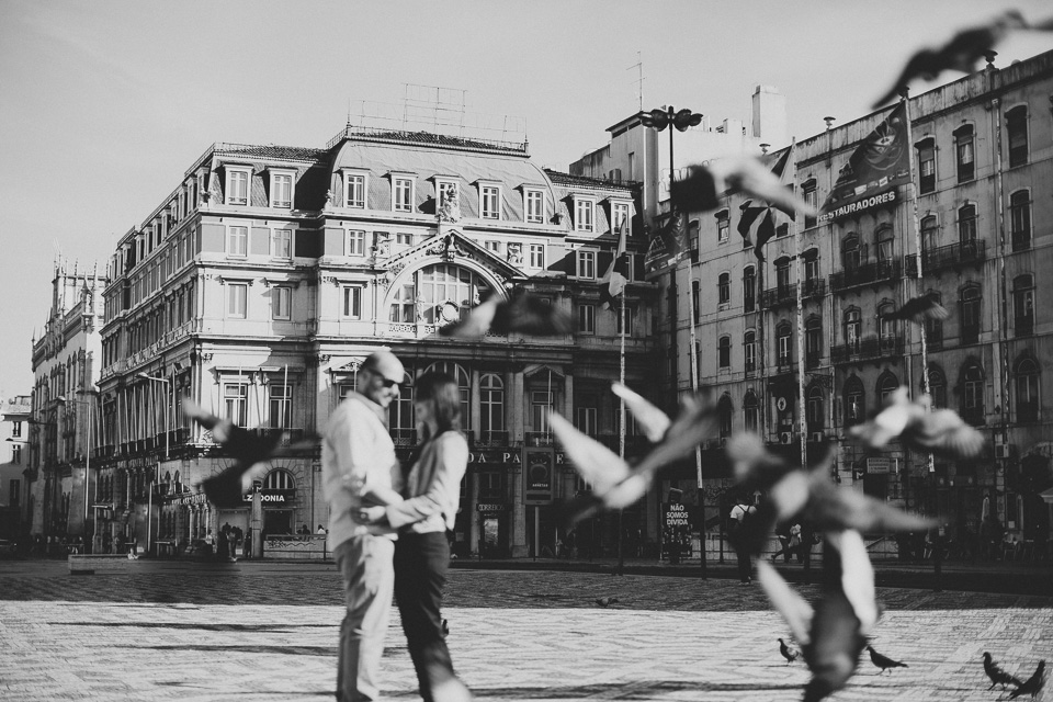 Virginie & Cedric Cascais Portugal Engagement by Jean-Laurent Gaudy Photography