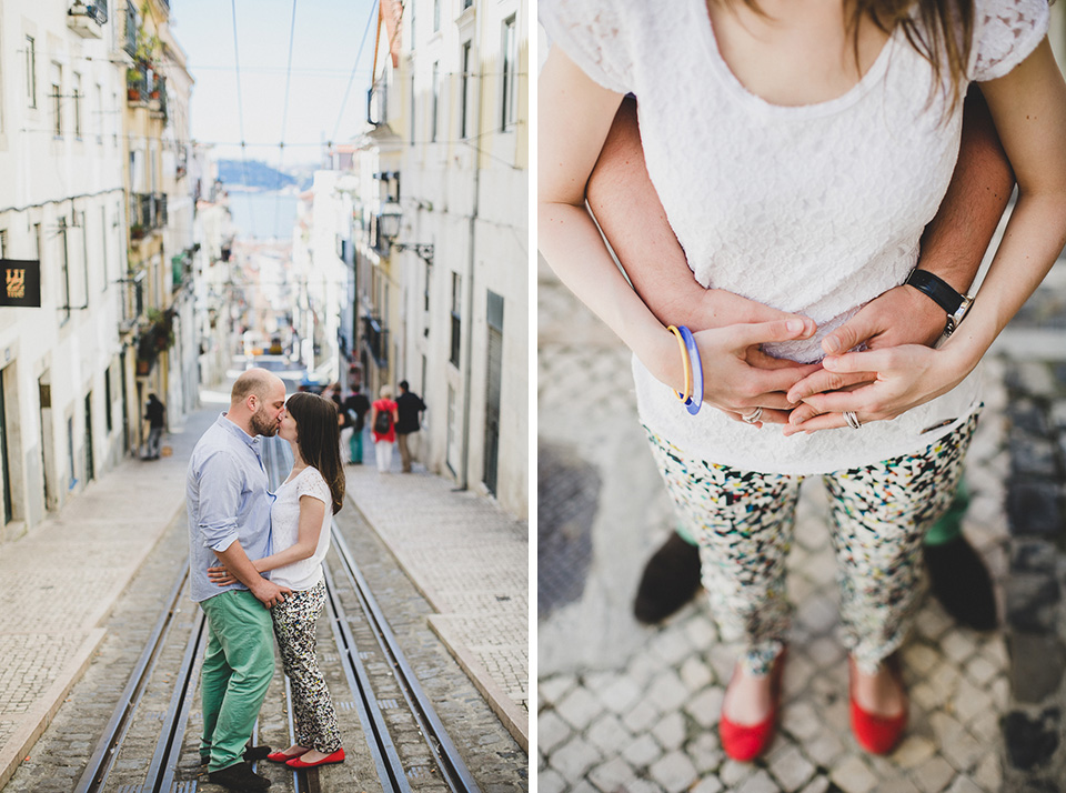 Virginie & Cedric Cascais Portugal Engagement by Jean-Laurent Gaudy Photography