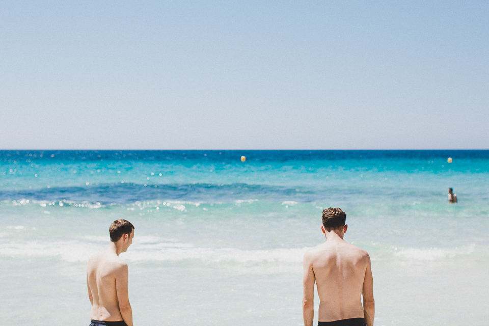 Will & Toby Minorca Spain Intimate Wedding By Jean-Laurent Gaudy Photography
