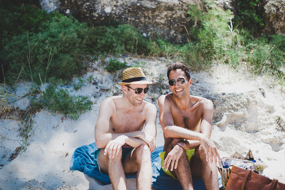 Will & Toby Minorca Spain Intimate Wedding By Jean-Laurent Gaudy Photography