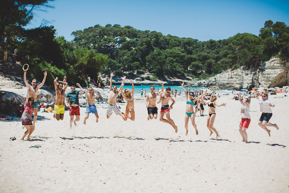 Will & Toby Minorca Spain Intimate Wedding By Jean-Laurent Gaudy Photography